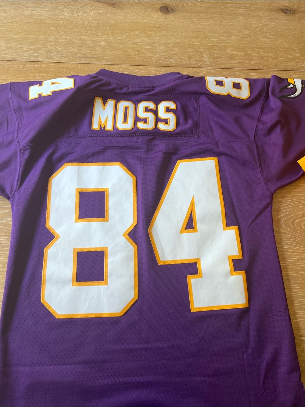 Mitchell & Ness Vickings NFL Jersey - Picture 1 of 5